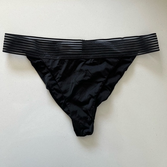 Beach Bunny Sheer Addiction Bikini And Push Up Top Size Medium/Xlarge - Picture 9 of 13